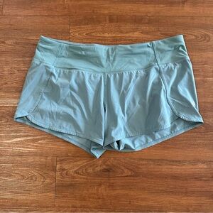 Speed Up Low-Rise Lined Short 2.5" - Teal